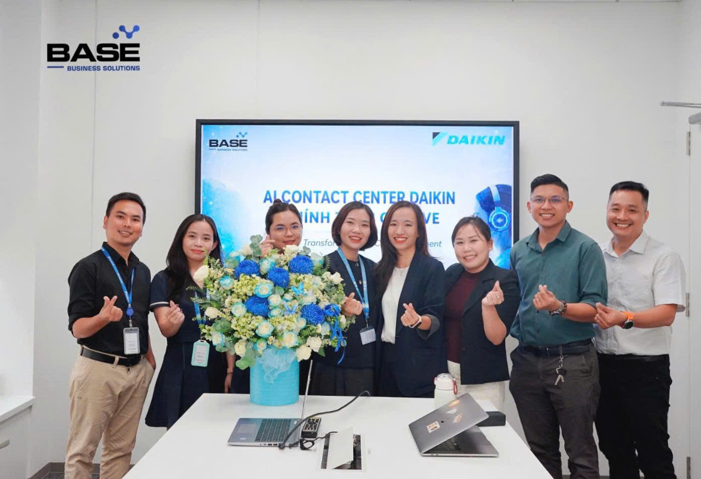 Daikin Việt Nam chính thức vận hành AI Contact Center cùng BaseBS