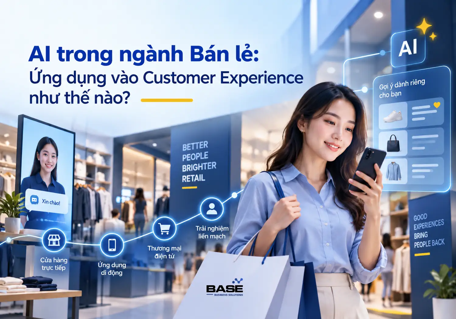 AI trong ngành Bán lẻ: Ứng dụng vào Customer Experience như thế nào?