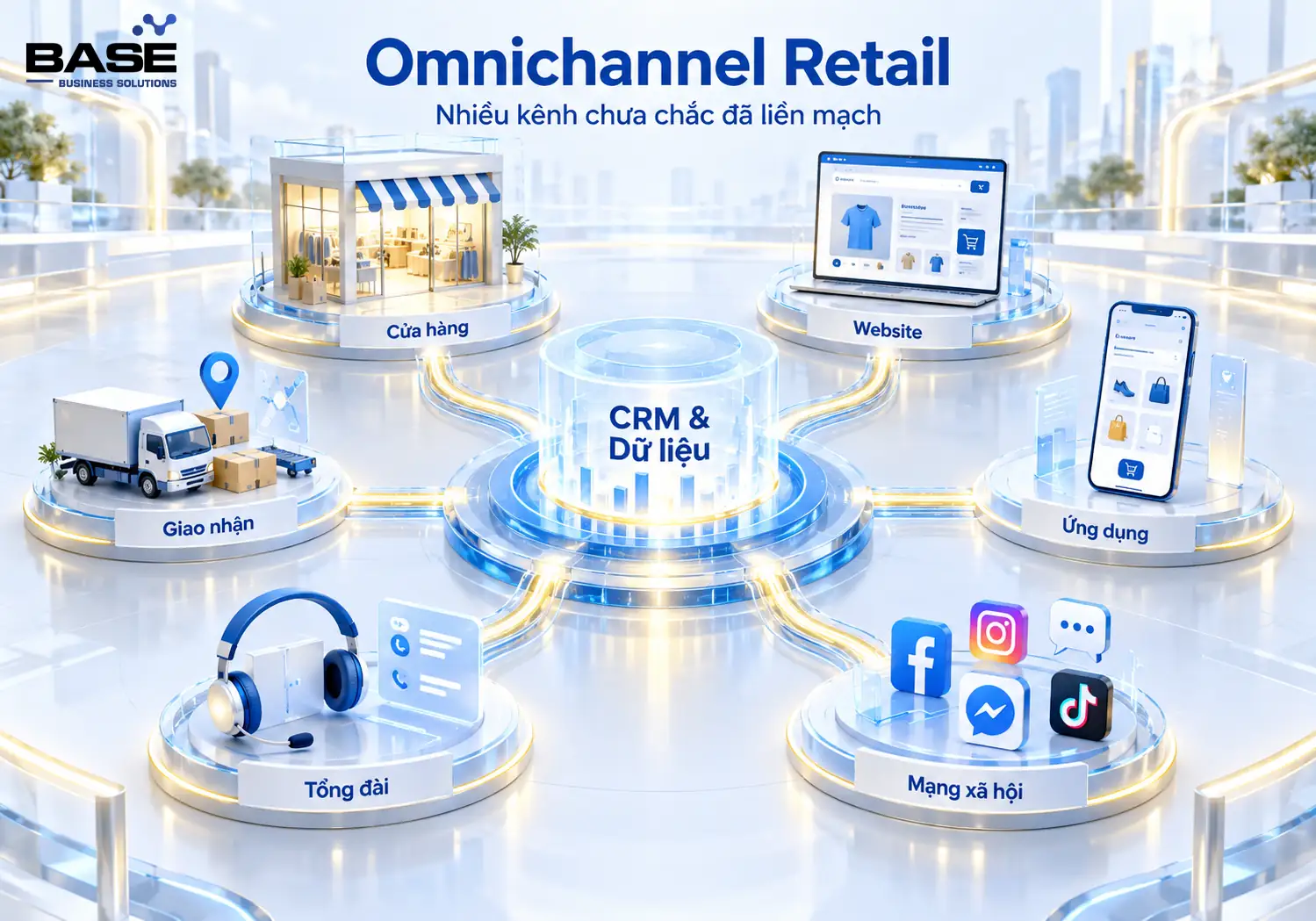 Omnichannel Retail là gì? Vì sao nhiều kênh chưa đồng nghĩa trải nghiệm liền mạch?