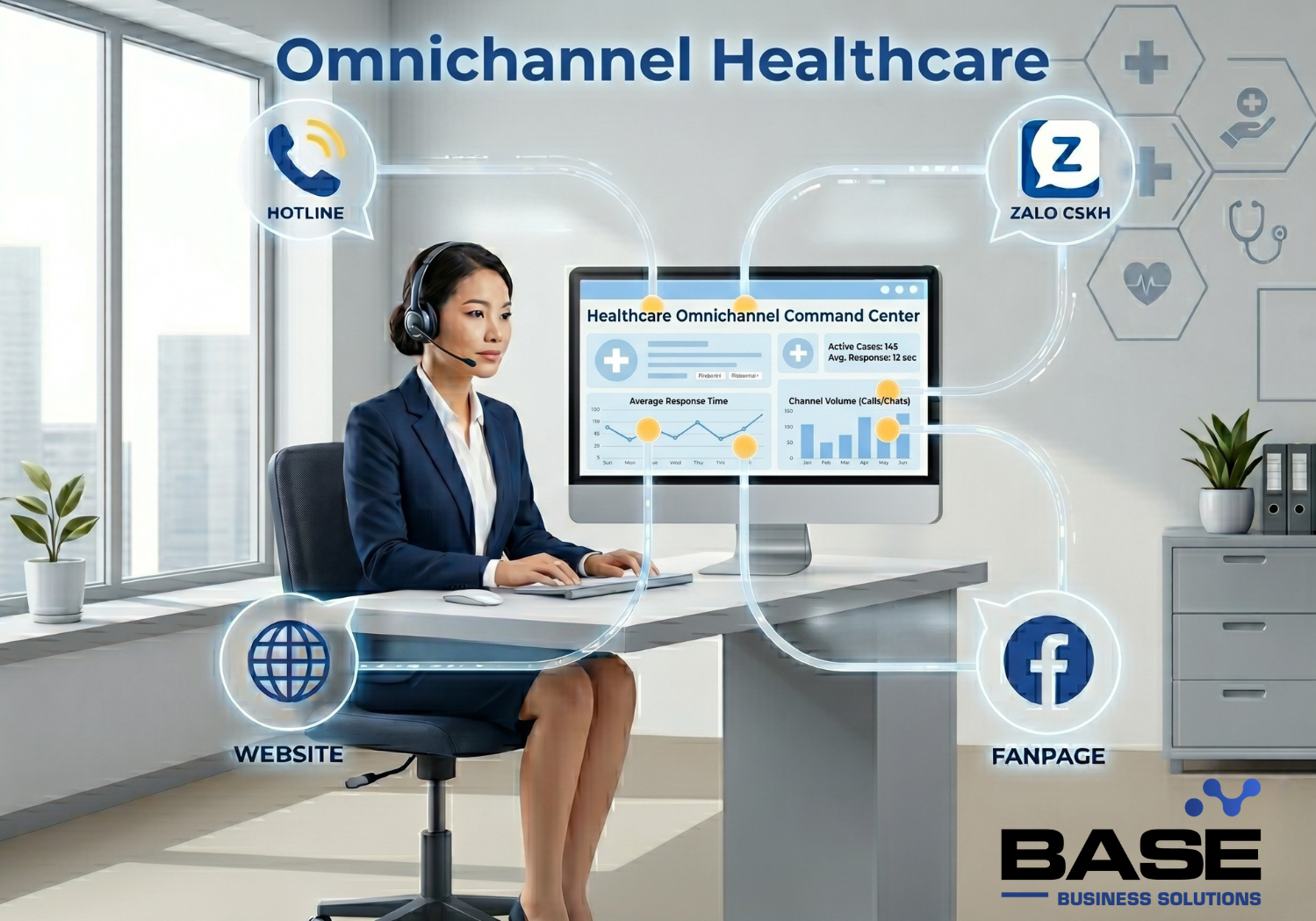 Omnichannel trong Healthcare: Khi bệnh nhân cần được chăm sóc liền mạch trên mọi kênh