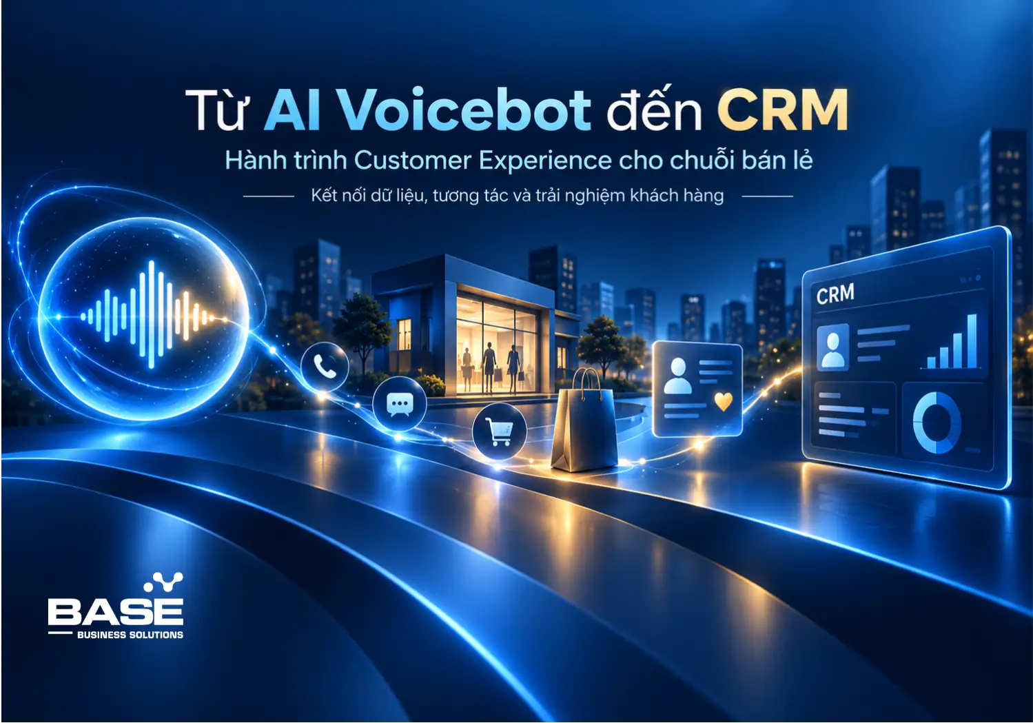 Từ AI Voicebot đến CRM: Xây dựng hành trình Customer Experience cho chuỗi bán lẻ