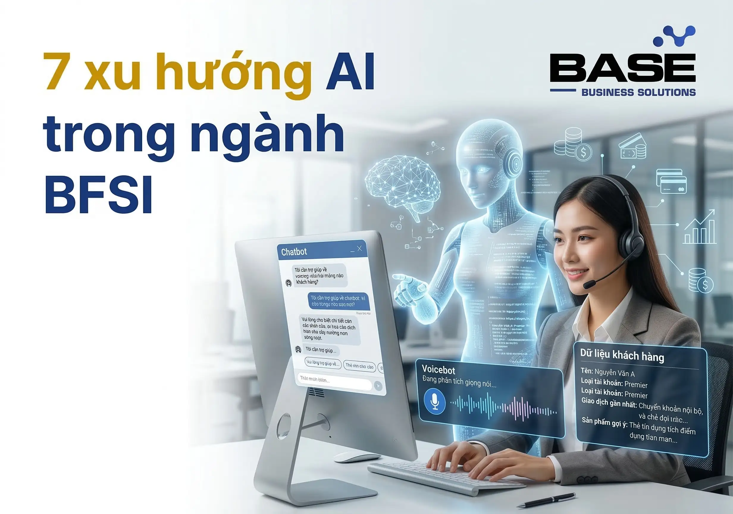 7 xu hướng AI đang thay đổi ngành tài chính và ngân hàng tại Việt Nam